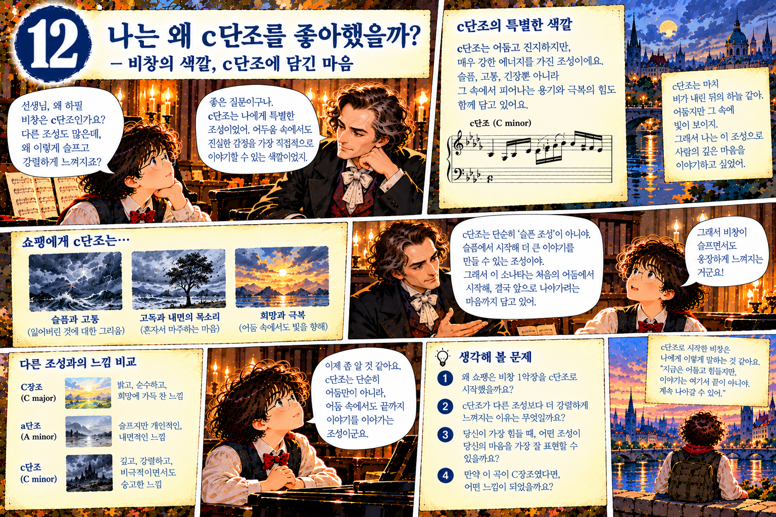비창 이야기 12 페이지