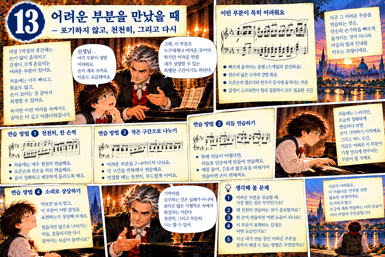 비창 이야기 13 페이지